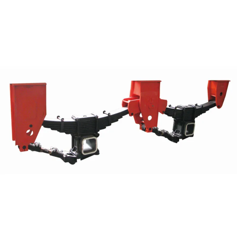 13-ton-American type mechanical suspension 1