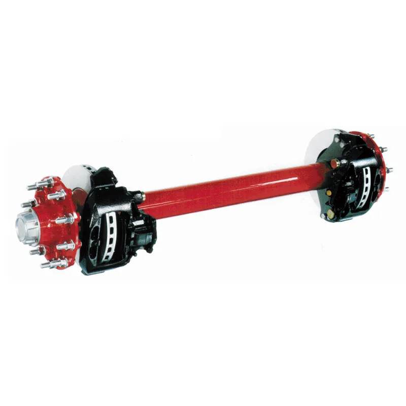 Disc brake axle series 1