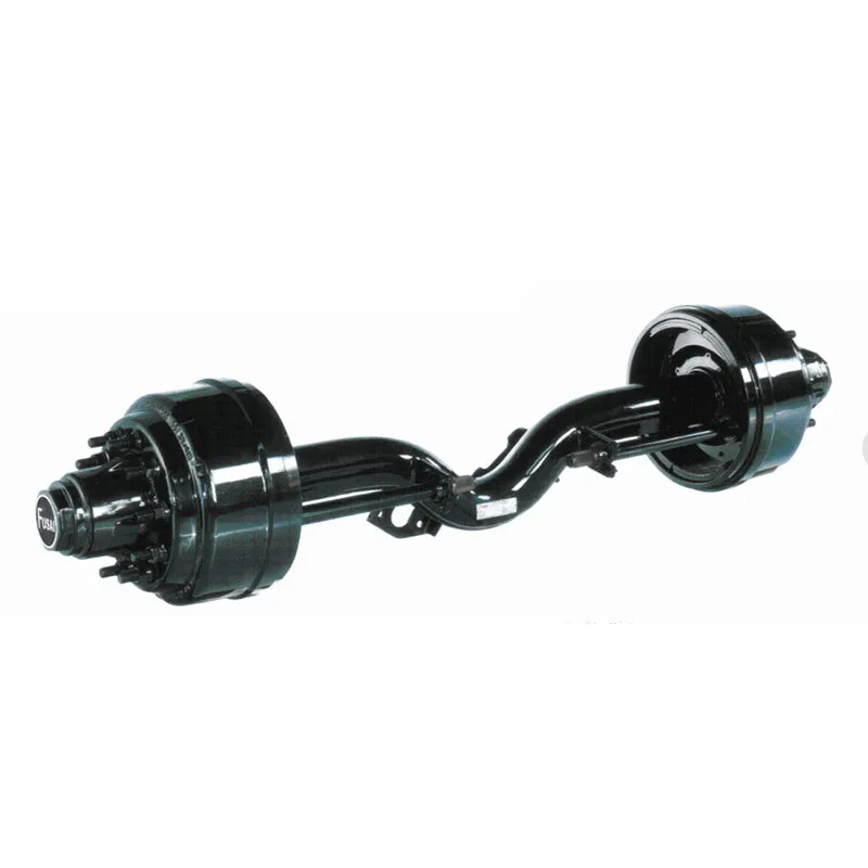 Drop Centre Trailer Axle 1