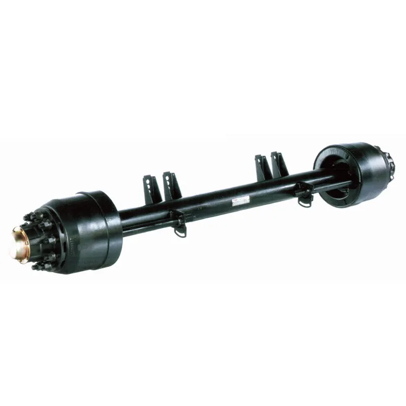 Lowbed Trailer Axle 1