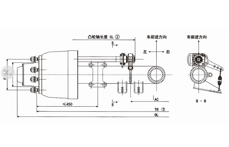 low moq small trailer axle supplier 2