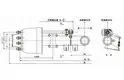 FUSAI small trailer axle factory for sale 2