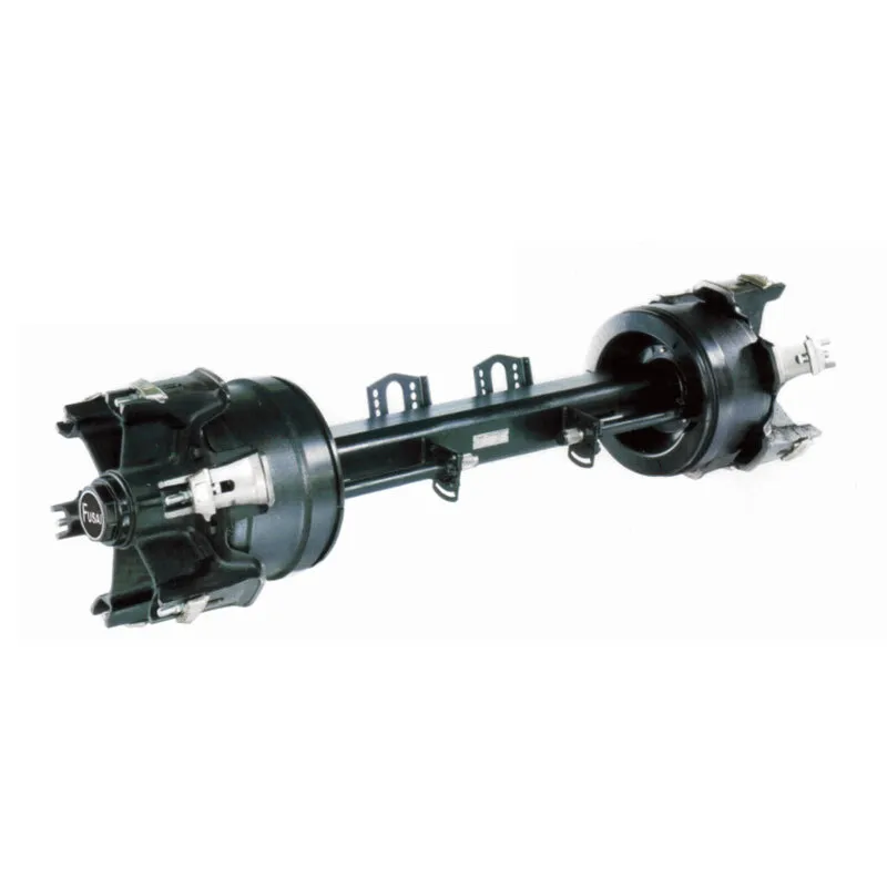 High Strength Spoked Trailer Axle 1
