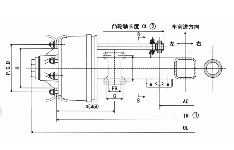 FUSAI trailer hitch parts brand2 2