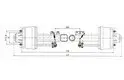 FUSAI new trailer axle kit factory for importer 2