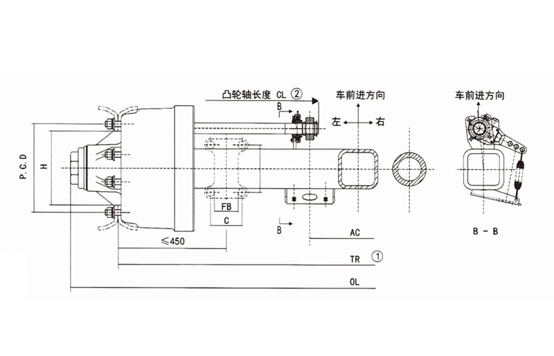 FUSAI custom trailer hitch parts brand1 2