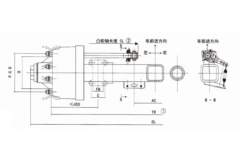 FUSAI trailer hitch parts supplier1 2