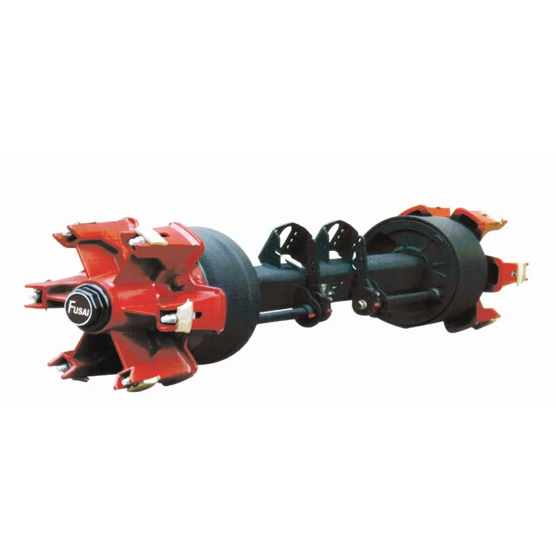 German Spoked Axle 1