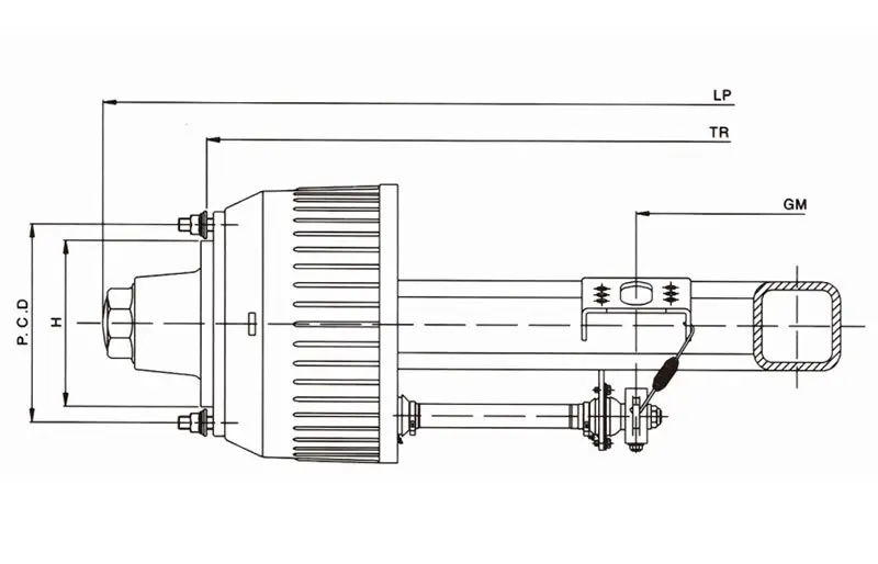 FUSAI custom drum axle 5 star service 2