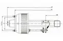FUSAI custom drum axle 5 star service 2