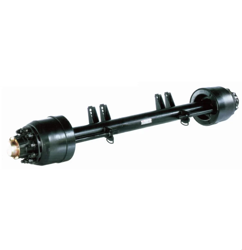 Lowbed Trailer Axle1 1