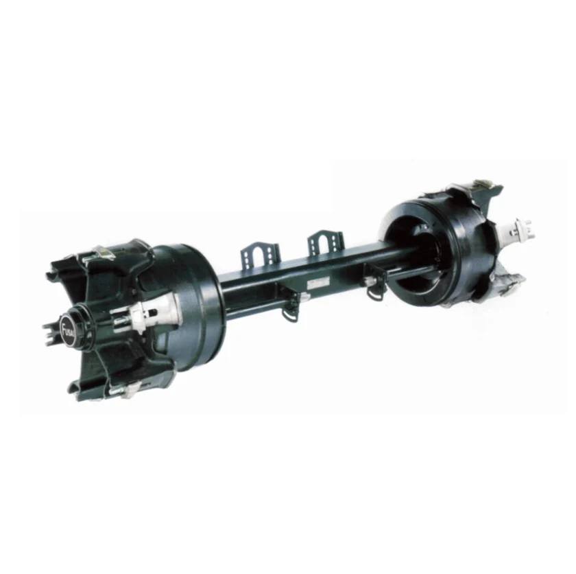 Lowbed Trailer Axle2 1