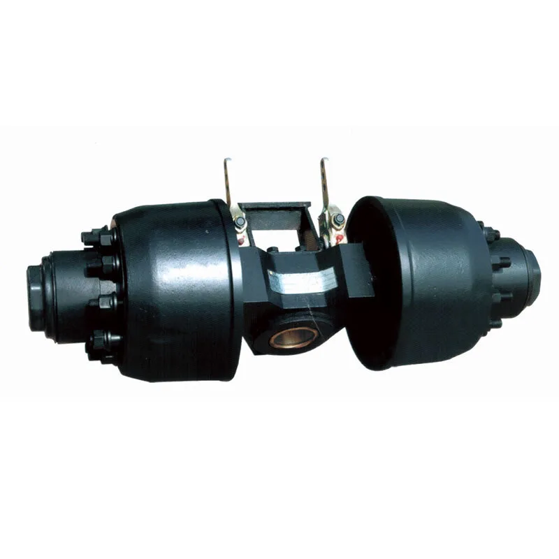 Hydraulic swing arm axle serie1 1