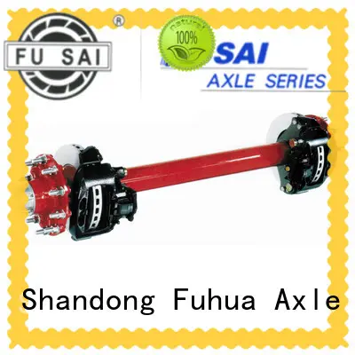 hot sale brake axle from China for merchant FUSAI 1