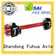 hot sale brake axle from China for merchant FUSAI 1