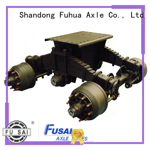 FUSAI customized drum bogie source now for importer 1