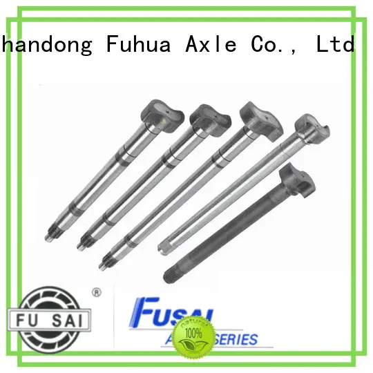 FUSAI top quality trailer spindle and hub kits quick transaction for importer 1