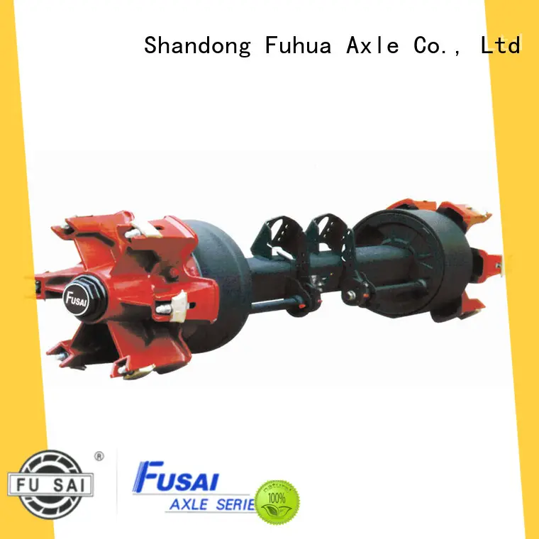 FUSAI torsion half axle factory for sale 1