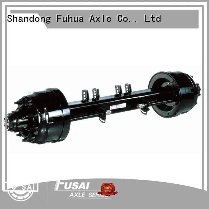 FUSAI top quality small trailer axle kit for importer 1