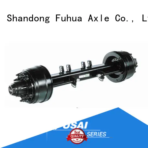FUSAI competitive price trailer axles for importer 1