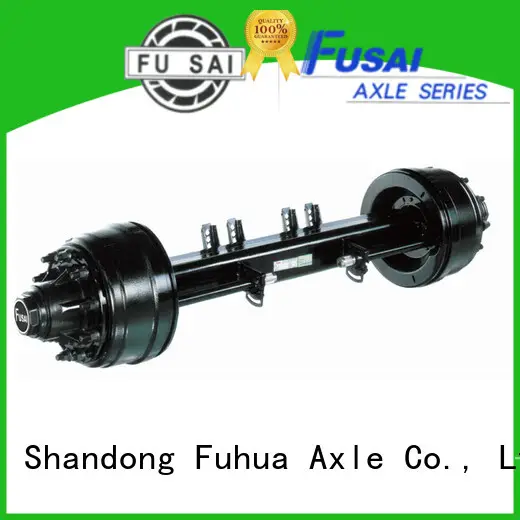 competitive price small trailer axle kit trader for wholesale FUSAI 1