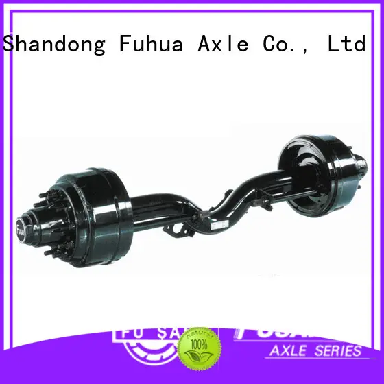 FUSAI top quality small trailer axle manufacturer for importer 1