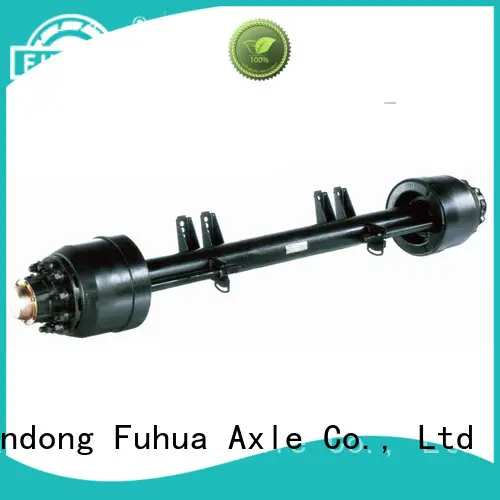 FUSAI competitive price small trailer axle factory for importer 1