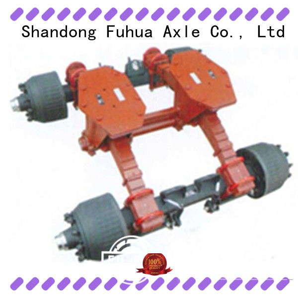 FUSAI customized semi trailer parts for importer 1