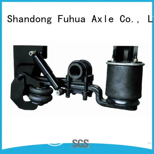 FUSAI perfect design trailer air suspension supplier for importer 1