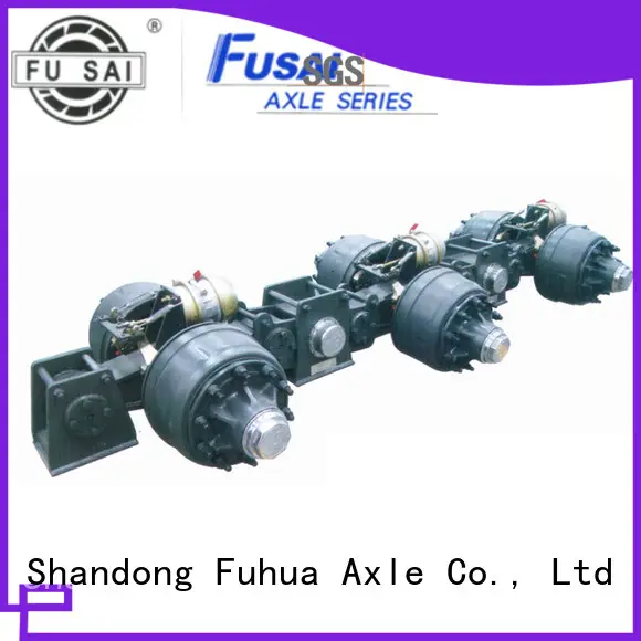 cantilever rear suspension for merchant FUSAI 1