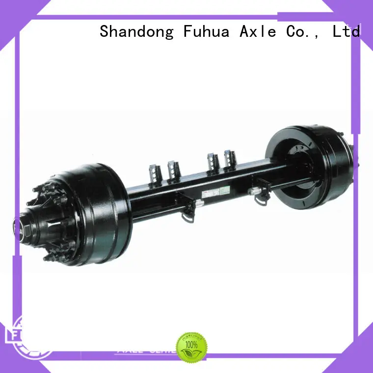 FUSAI trailer axles manufacturer for sale 1