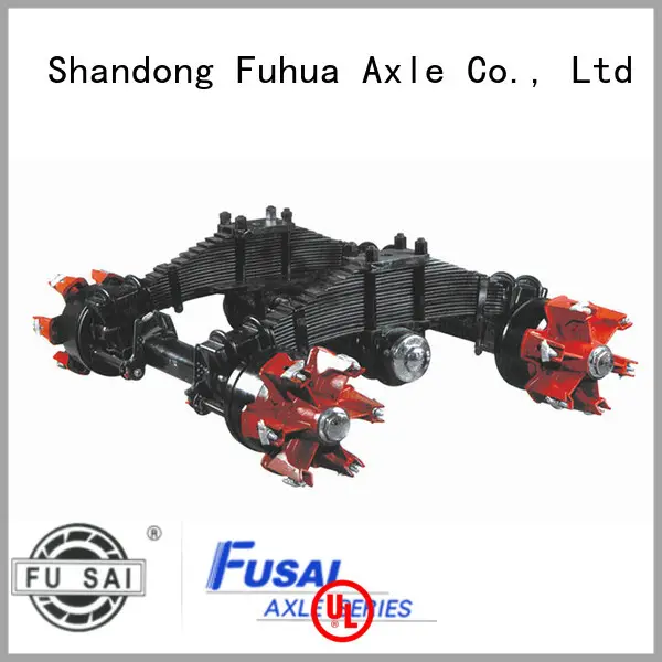 FUSAI trailer bogie purchase online for importer 1