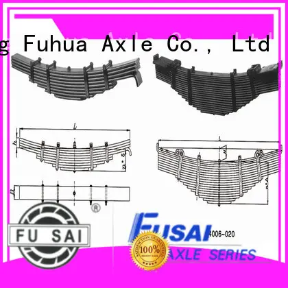 top quality trailer springs from China for importer 1