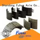 FUSAI strict inspection drum brakes from China for truck trailer 1