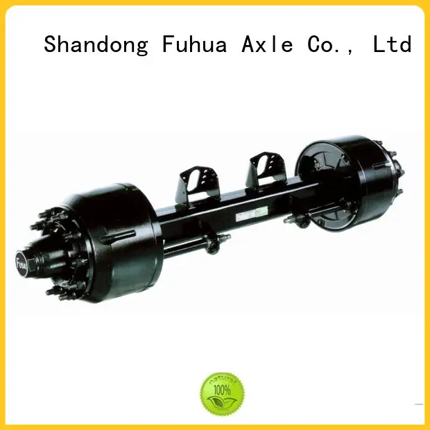 FUSAI best drum axle factory for truck trailer 1