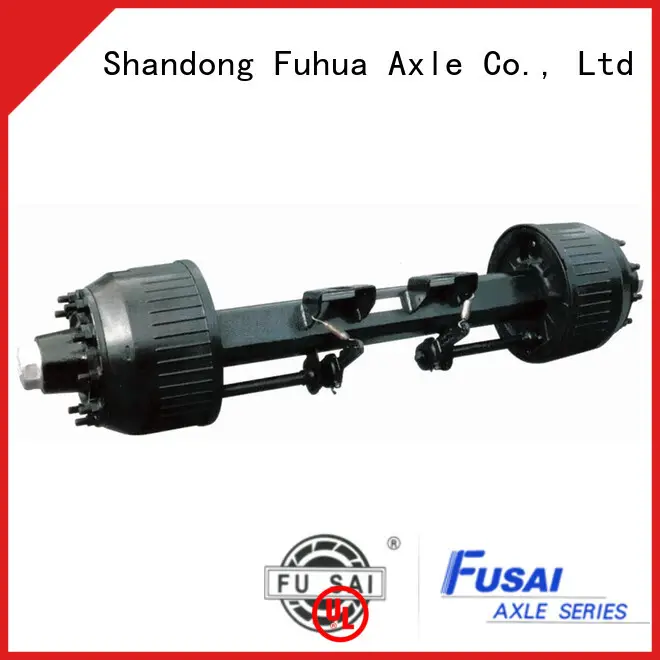 China braked trailer axles trader for sale 1