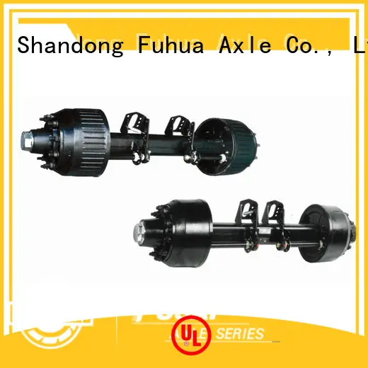 FUSAI best braked trailer axles manufacturer for aftermarket 1