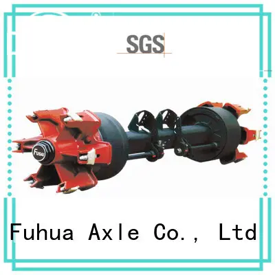 FUSAI 100% quality types of trailer axles factory for sale 1