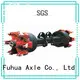 FUSAI 100% quality types of trailer axles factory for sale 1