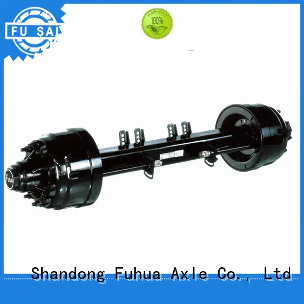 FUSAI small trailer axle trader for importer 1