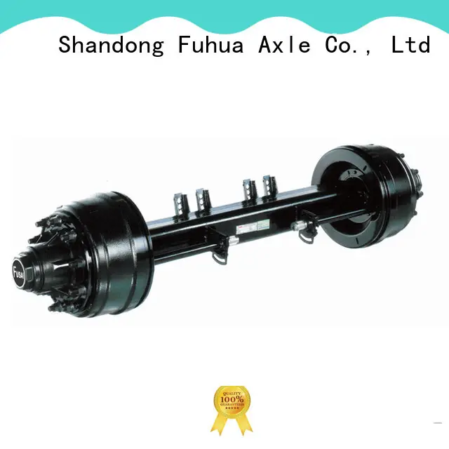 FUSAI competitive price trailer axles factory for wholesale 1