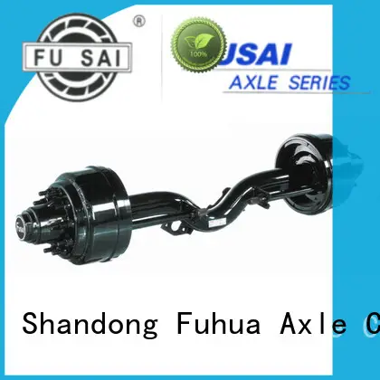 FUSAI competitive price small trailer axle trader for sale 1