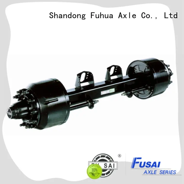 100% quality braked trailer axles trader for aftermarket 1