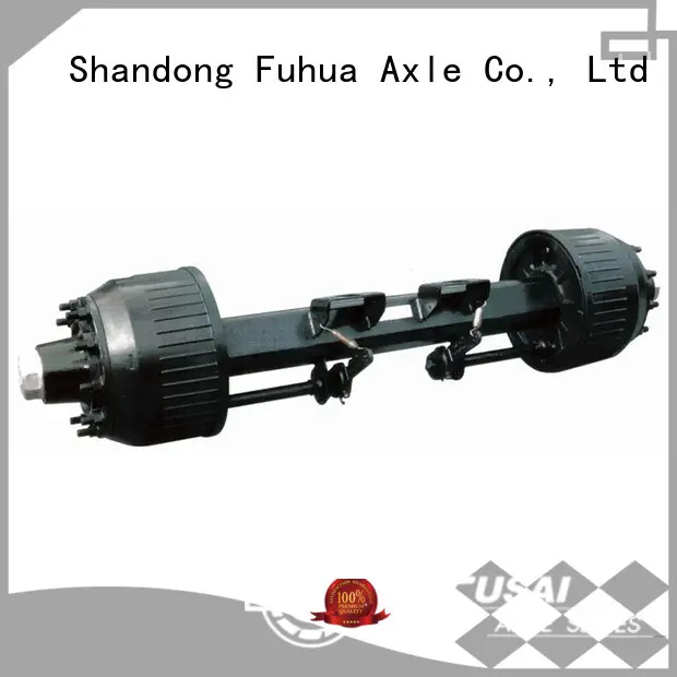 FUSAI best trailer axles with brakes trader for truck trailer 1