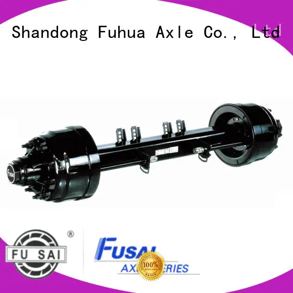 FUSAI new trailer axle kit trader for importer 1