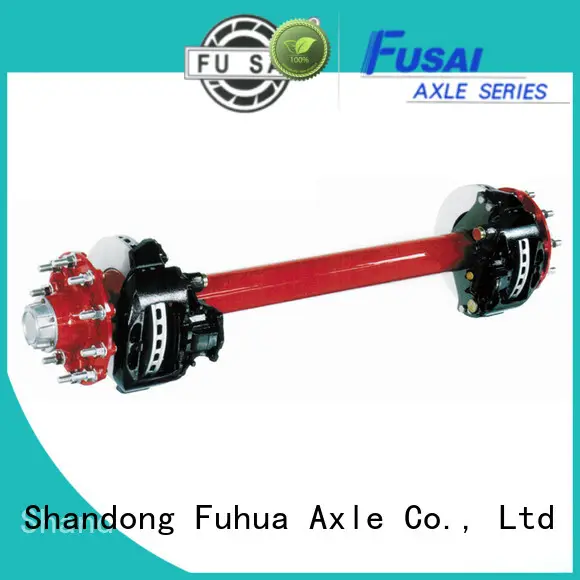 FUSAI trailer brake parts from China for businessman 1