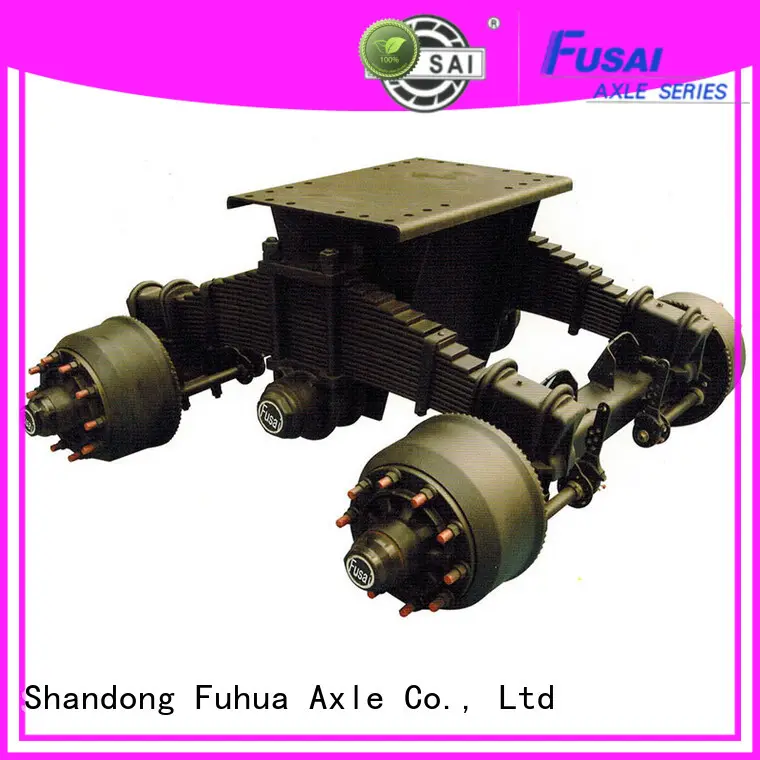 FUSAI trailer bogie source now for importer 1