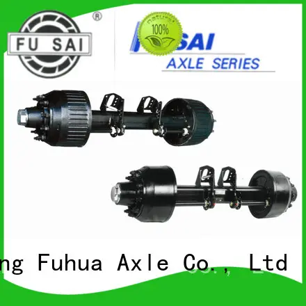 FUSAI China types of trailer axles trader for sale 1