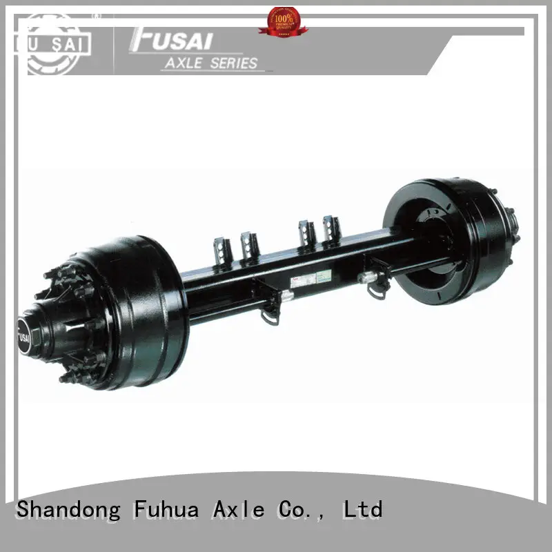 FUSAI trailer axle parts factory for sale 1