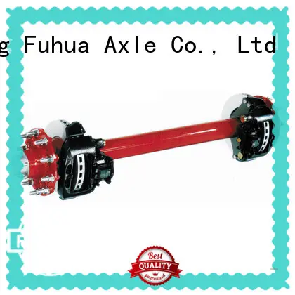FUSAI disc brake axle bulk purchase for dealer 1